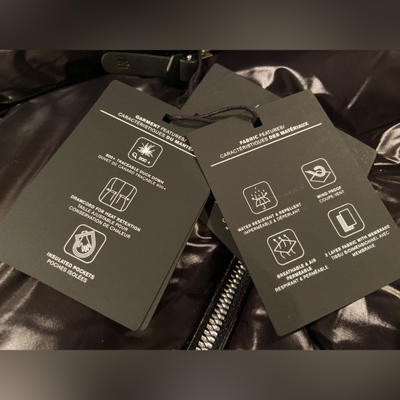 Mackage Miya Puffer Duck Down Medium NWT - Picture 15 of 16